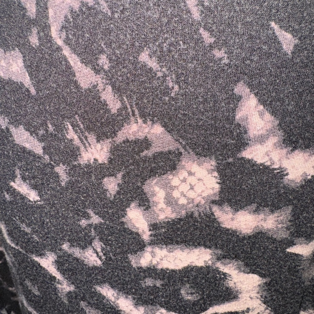 Stylish Black and Tan Animal Print Sweater - Picture 9 of 10